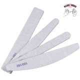 Lot de 4 limes à ongles gros grains