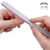 Lot de 4 limes à ongles gros grains