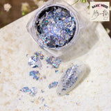 Feuilles de paillettes en aluminium