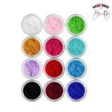 Poudre de velours floquée nail art