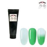 Gel thermique vert