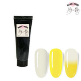 Gel thermique vert bleu jaune