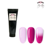 Gel thermique rose