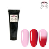 Gel thermique rouge