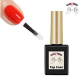 Top coat effet brillant, pour une longue tenue ou ravivé vos couleurs. sèche en 2 minutes sous une lampe UV