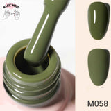 Nuances de verts
