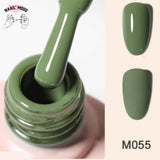 Nuances de verts