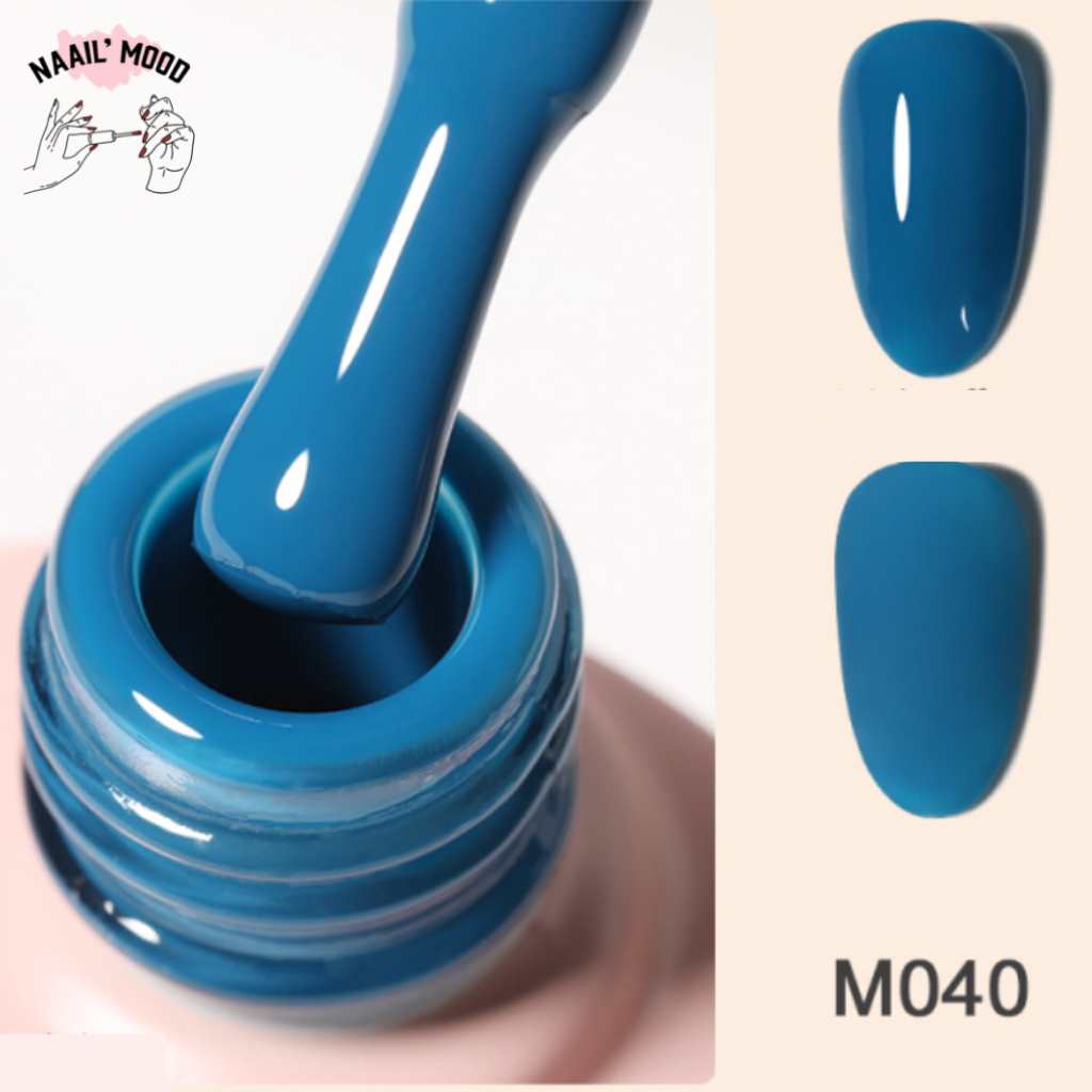 Nuances de bleus