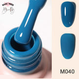 Nuances de bleus