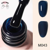 Nuances de bleus