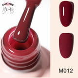 Nuances de rouges