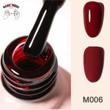 Nuances de rouges