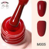 Nuances de rouges