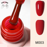 Nuances de rouges
