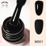 Vernis noir semi-permanent