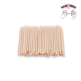 100 bâtons de bois pour manucure ou pédicure. 