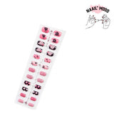 Faux ongles à motifs