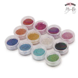 Micro boules en cristal 12 couleurs
