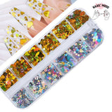 Paillettes holographiques