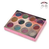 Micro boules en cristal 12 couleurs
