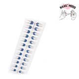 Faux ongles à motifs