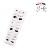 Faux ongles à motifs