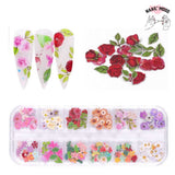 Décorations Nail Art fleurs
