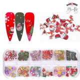 Décorations Nail art Noël