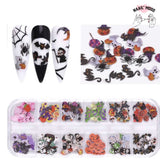Décorations Nail Art Halloween