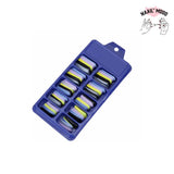 Capsules en forme de cercueil
