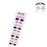Faux ongles à motifs