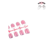 Faux ongles à motifs