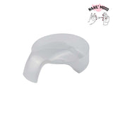 Bol de trempage pour les ongles avec forme des doitgs. Couleur blanc.