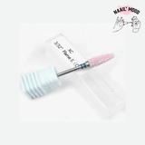 Embout rose pour une machine de manucure électrique Embout pour lime à ongles rotatives.