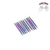 mèches de perceuse à ongles électrique. Fait en céramic et tungstène. Contient 10 forêt par paquet.