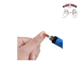 mèches de perceuse à ongles électrique. Fait en céramic et tungstène. Contient 10 forêt par paquet. Embout en action sur ongle.
